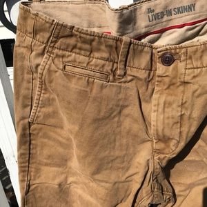 GAP lived-in skinny pants